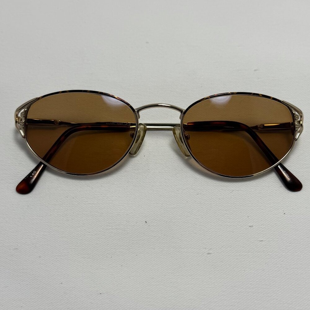 BOGO Detari Gold Metal Eyeglasses - Frames Only